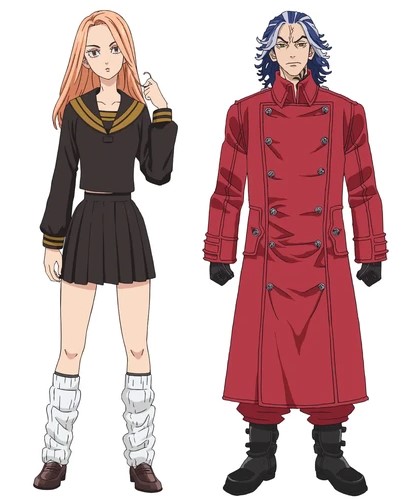 Tokyo Revengers - cast 2 » Anime Xis
